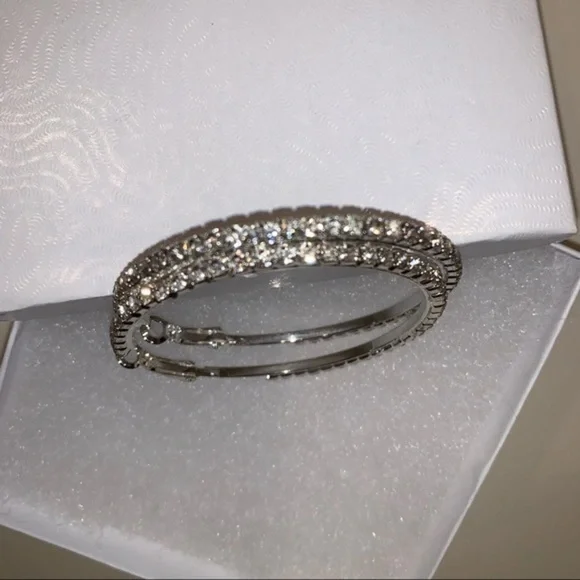 NWT Fashion Hoop Earrings - Picture 4 of 5